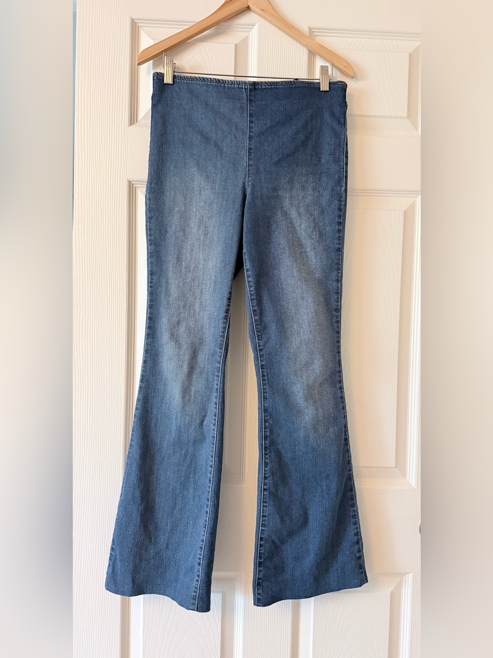 Jessica Simpson Denim Flare Jeans.